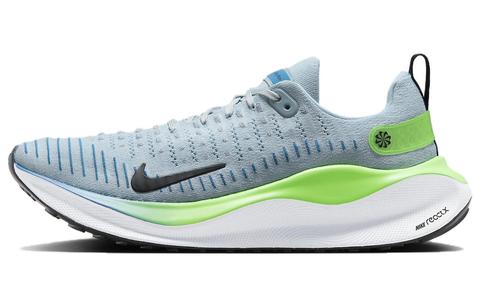 

Nike ReactX Infinity Run 4 Light Armory Blue Lime, Blue Green
