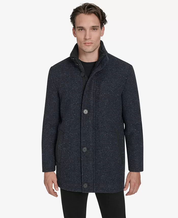 

Мужская куртка Dorsey в клетку Marc New York, синий