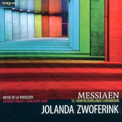 

CD диск Messiaen / Zwoferink, Jolanda: Messiaen: Messe de la Pentecote