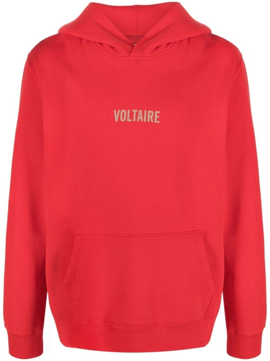 

Толстовка с капюшоном и логотипом Zadig&Voltaire, красный