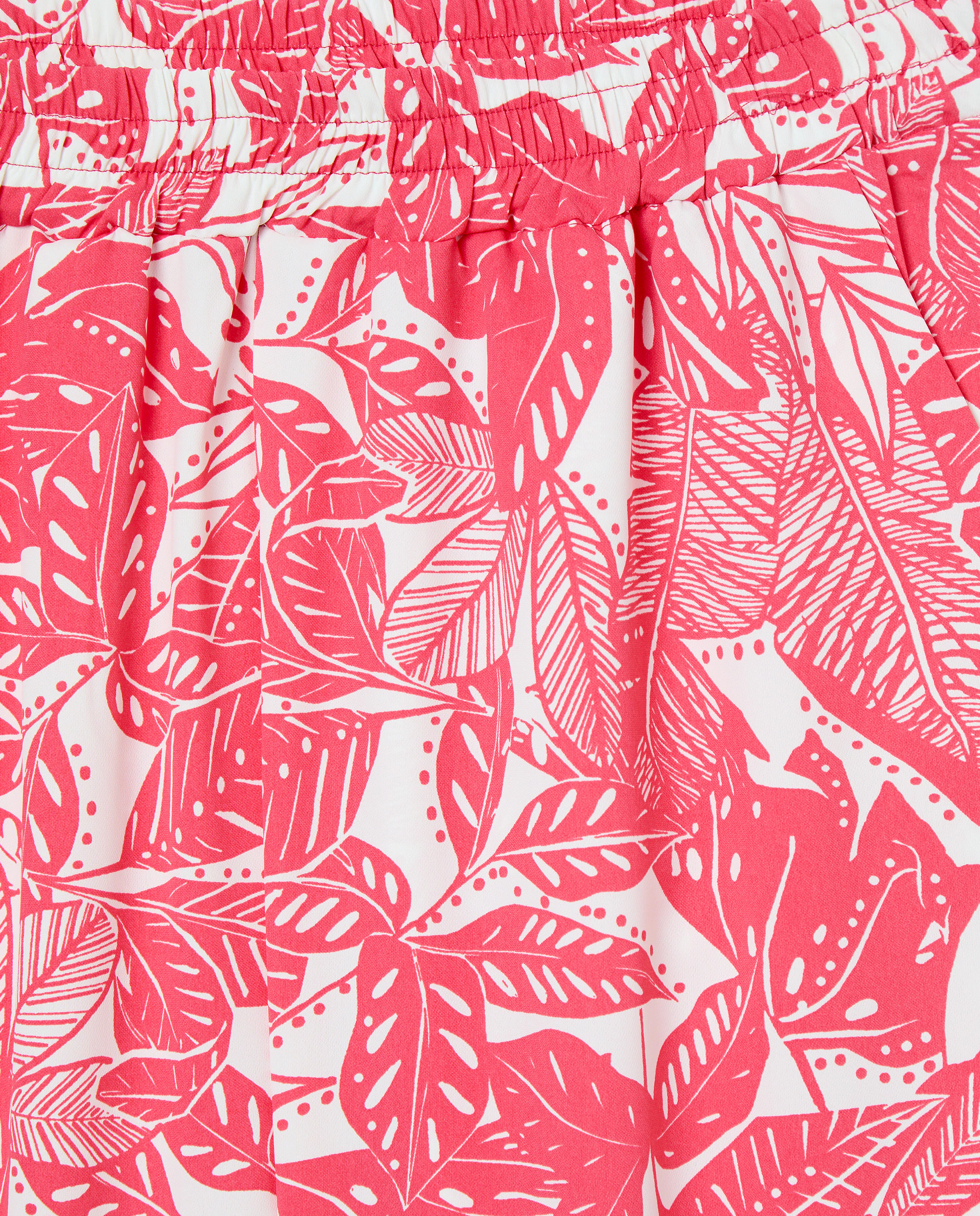 

Женские брюки с принтом на резинке Zermatt, коралловый