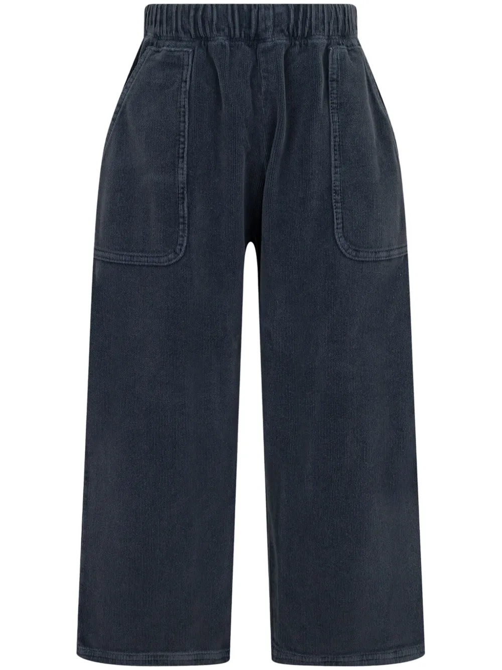 

Бархатные брюки Pegaso Etro Kids, синий