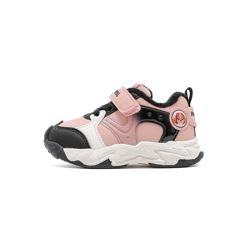 

Детские повседневные туфли Kids PAW PATROL, бежевый/розовый