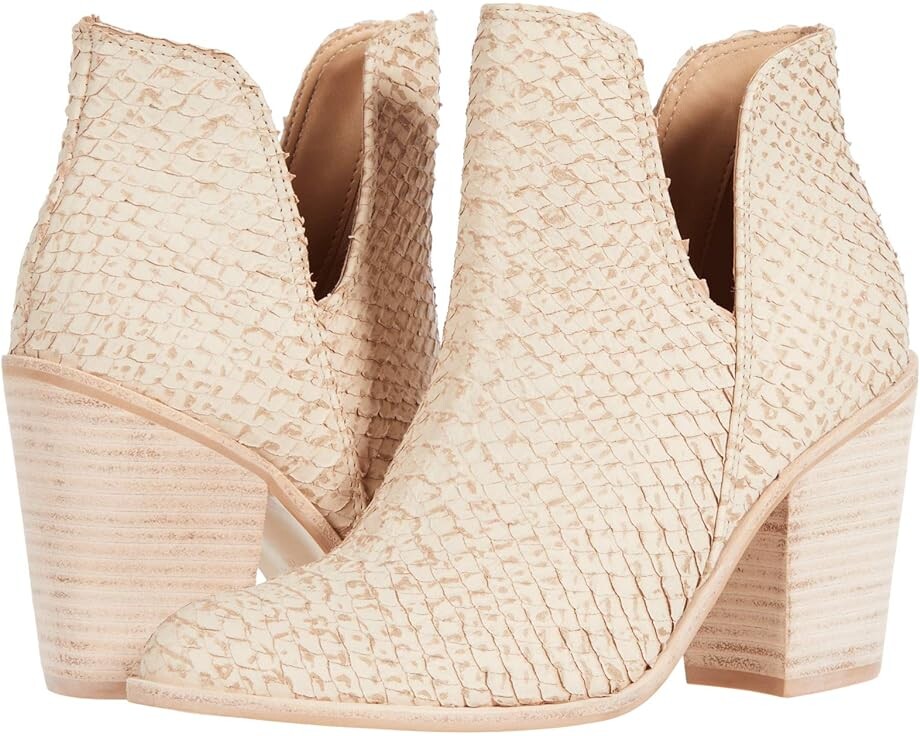 

Ботинки KAANAS Gattinara Open-Ankle Block Heel Bootie, песочный