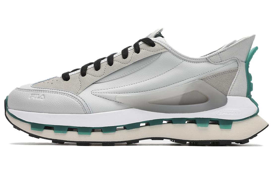 

FILA KM Низкие повседневные городские кроссовки для бега Мужские бело-серые, лунно-серый/голубино-серый