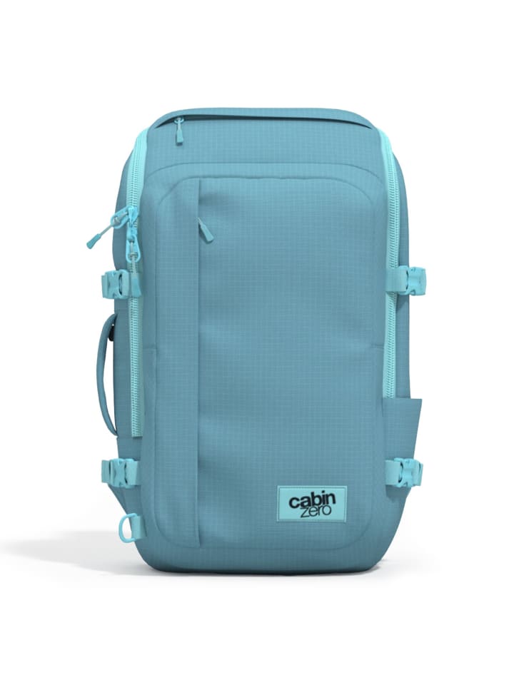 

Рюкзак Adventure Cabin Bag ADV 32 л 46 см цвета Мальдивский синий Cabinzero