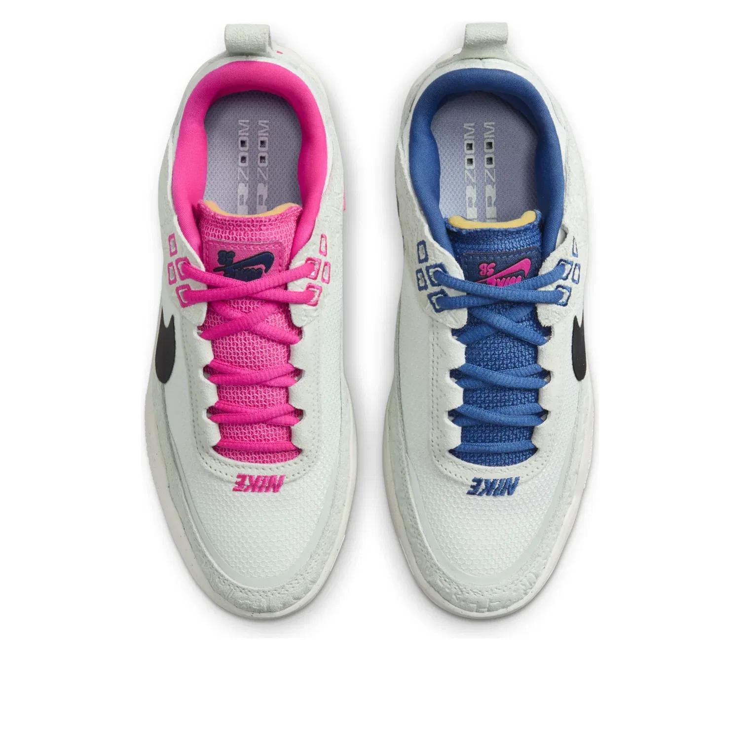 Кроссовки Nike Day One SB SE 'Barely Green Fierce Pink' FN4211-100, зеленый — фото 3