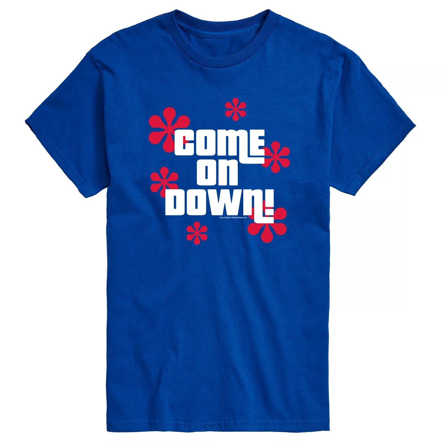 

Мужская футболка "Come On Down" Licensed Character