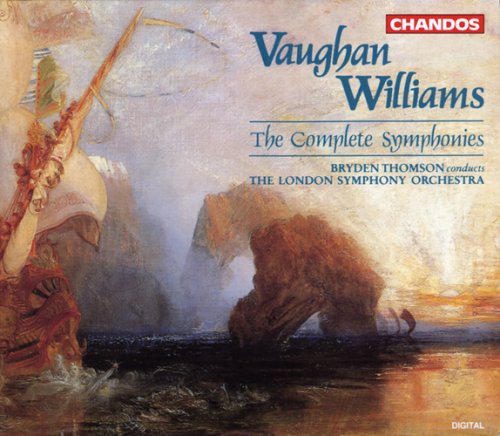 

CD диск Vaughan Williams / Thomson / Lso: Complete Symphonies 1-9