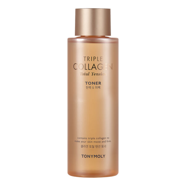 

Разглаживающий и увлажняющий тоник для лица, 200 мл Tony Moly Triple collagen