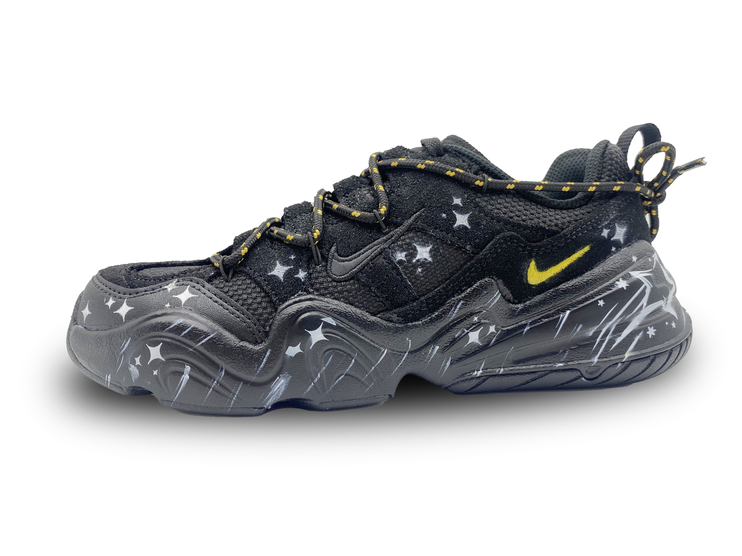

Nike Технология Hera Galaxy Roaming амортизирующие, износостойкие низкие кроссовки Casual мужские Black
