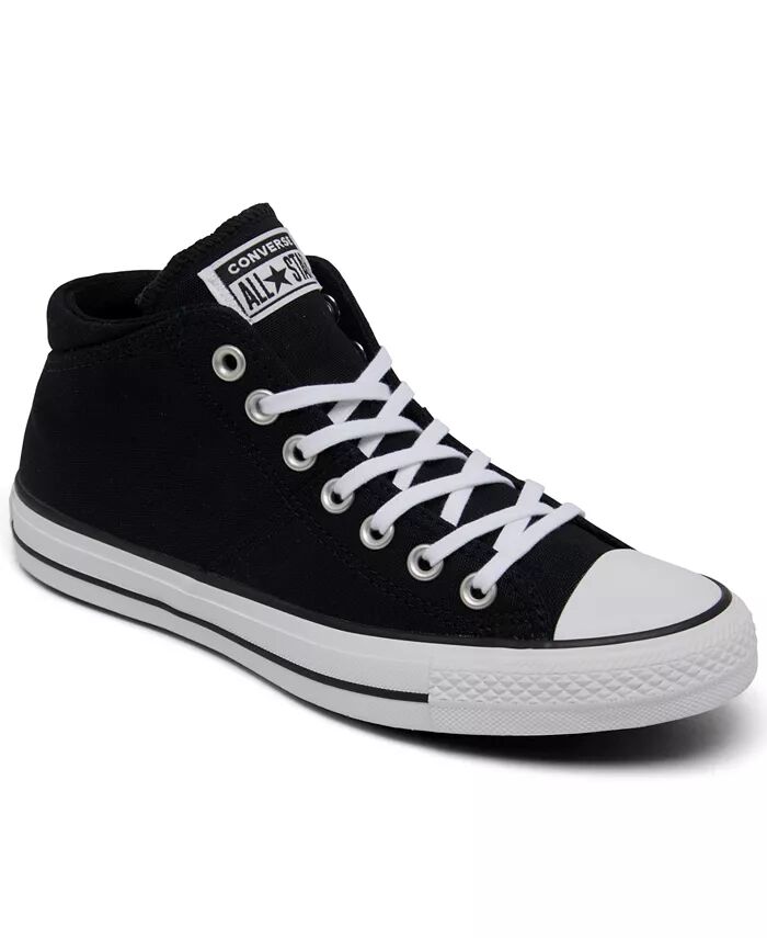 

Женские повседневные кроссовки Chuck Taylor Madison Mid от Finish Line Converse, черный