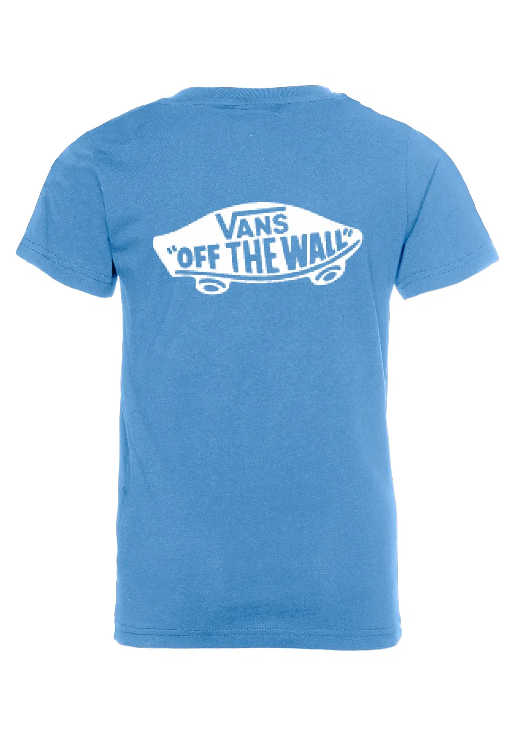 Футболка Vans синего цвета — фото 2