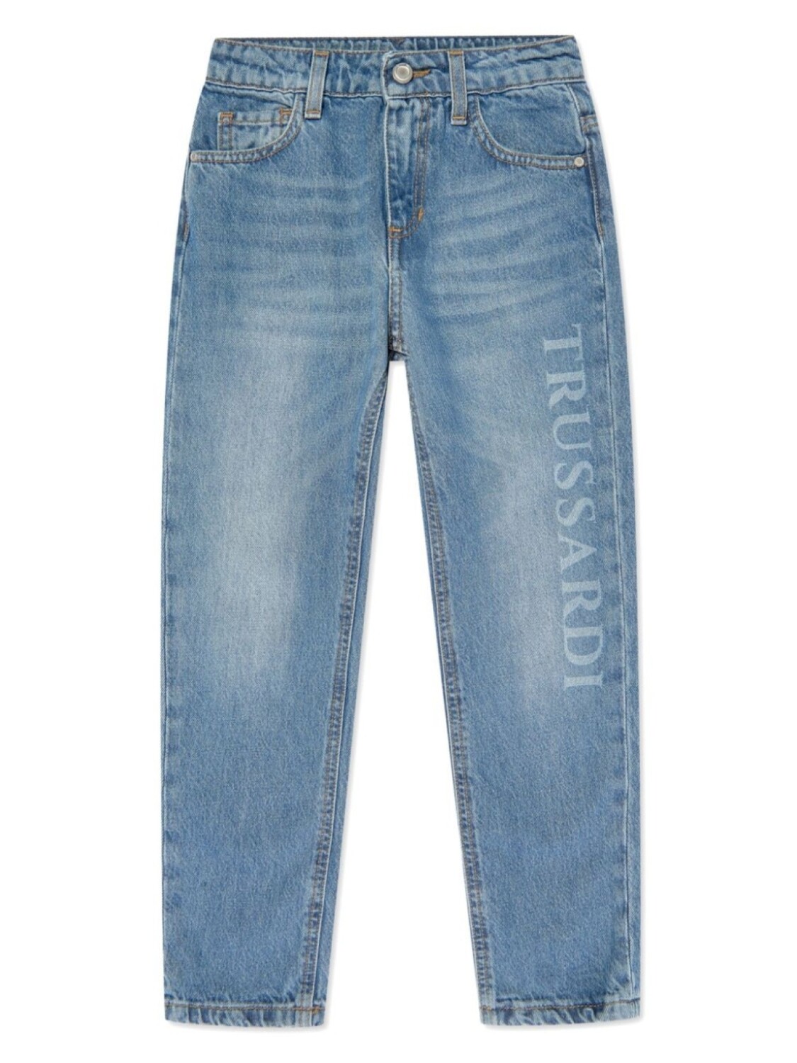 

Джинсы Duranti узкого кроя TRUSSARDI JUNIOR, синий