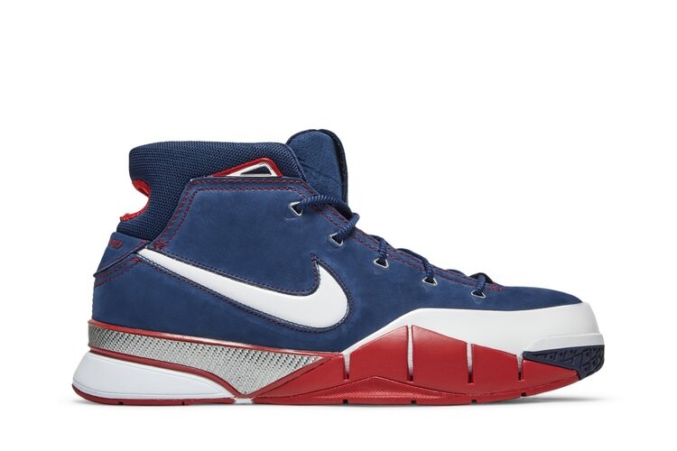 

Кроссовки Nike Zoom Kobe 1 Protro 'USA', синий