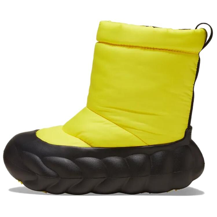 Ботильоны унисекс Crocs, цвет Yellow/Black