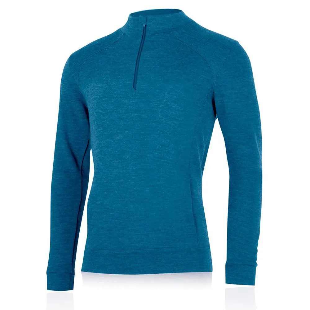 

Толстовка Lasting Warmin half zip, синий