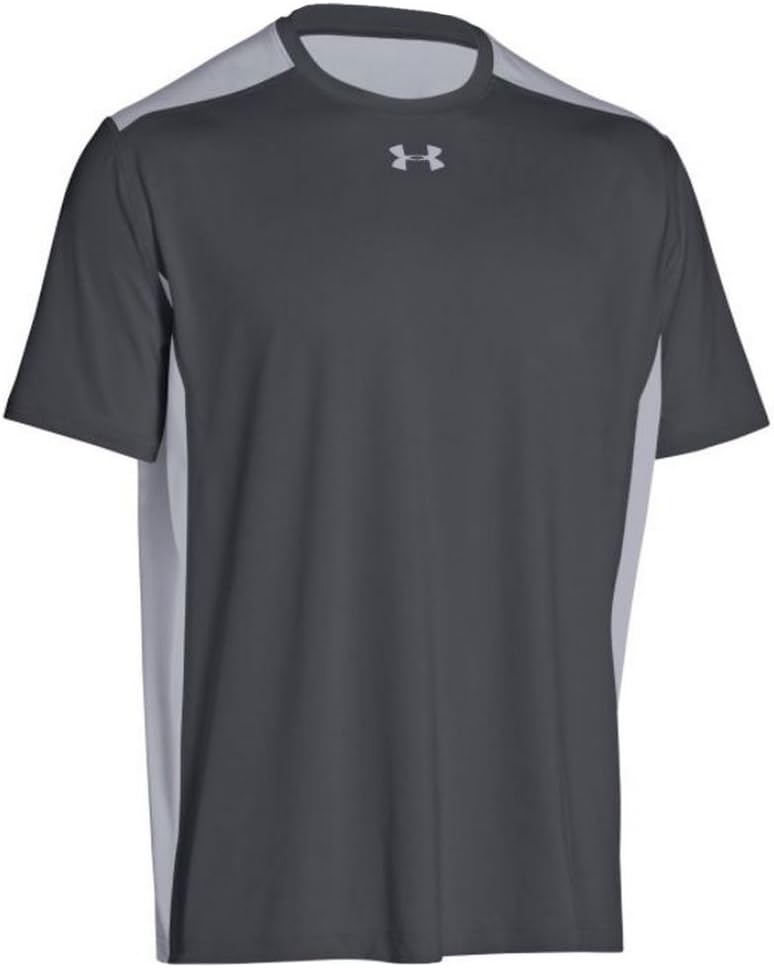 

Мужская футболка Under Armour Team Raid с коротким рукавом, цветные блоки, Graphite | Steel