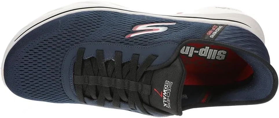 Мужские кроссовки Skechers Go Walk 7-Free Hand 2, Darkblue — фото 2