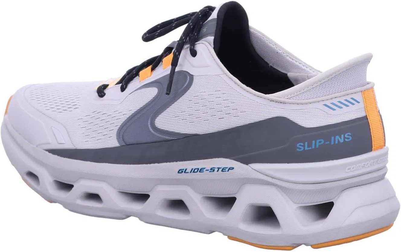 Skechers Slip-ins: Мужские кроссовки Glide-Step Altus Hands-Free, оранжевый — фото 3