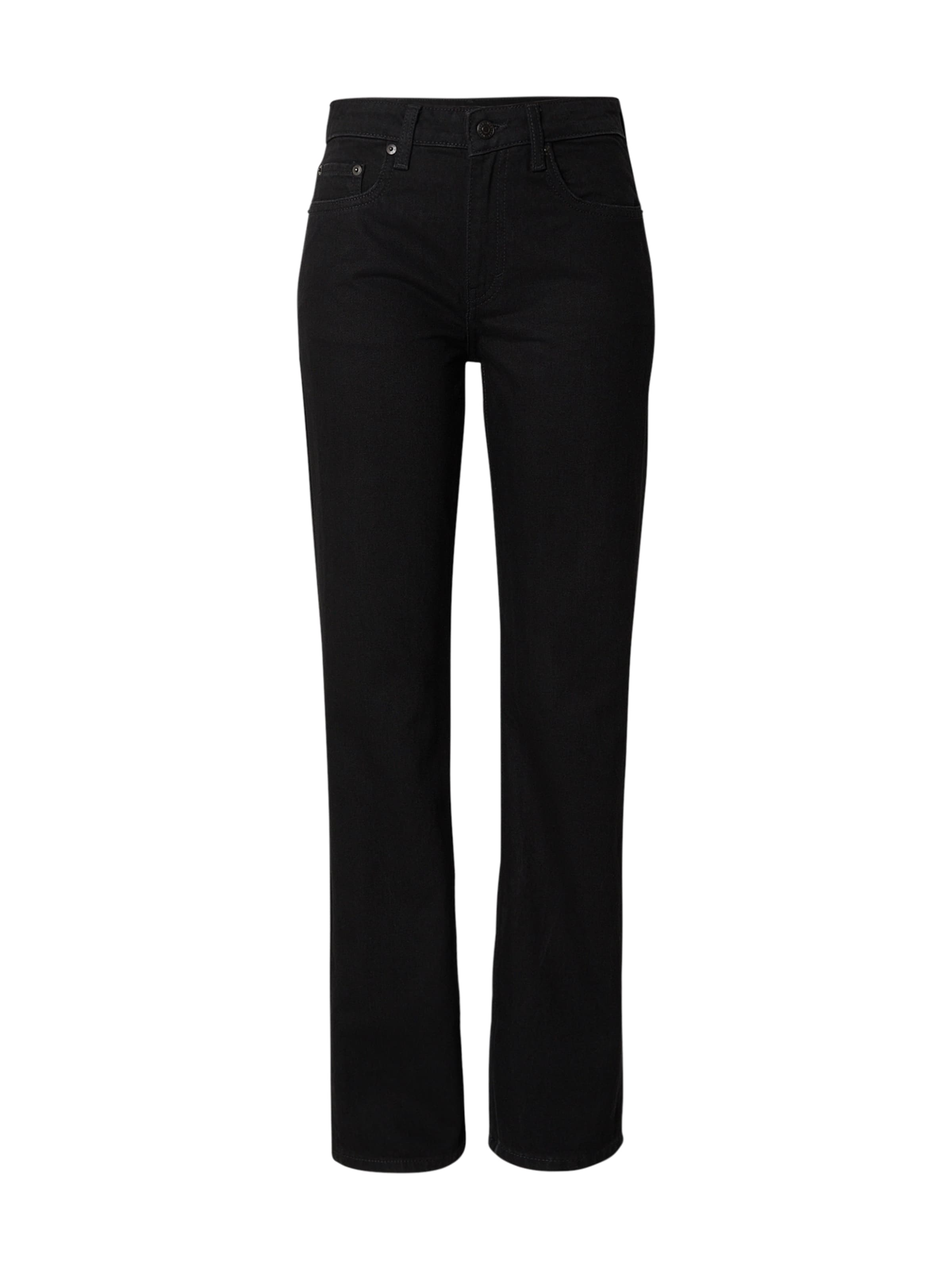 

WEEKDAY Джинсы Regular 'Laika' в черном дениме