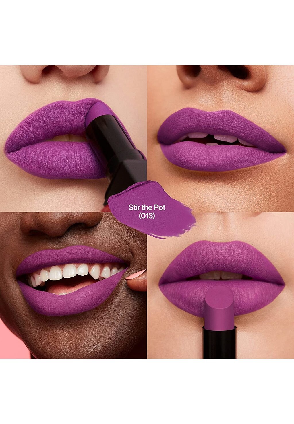 

Губная помада Lipstick Colorstay Suede Ink Revlon, перемешать кастрюлю