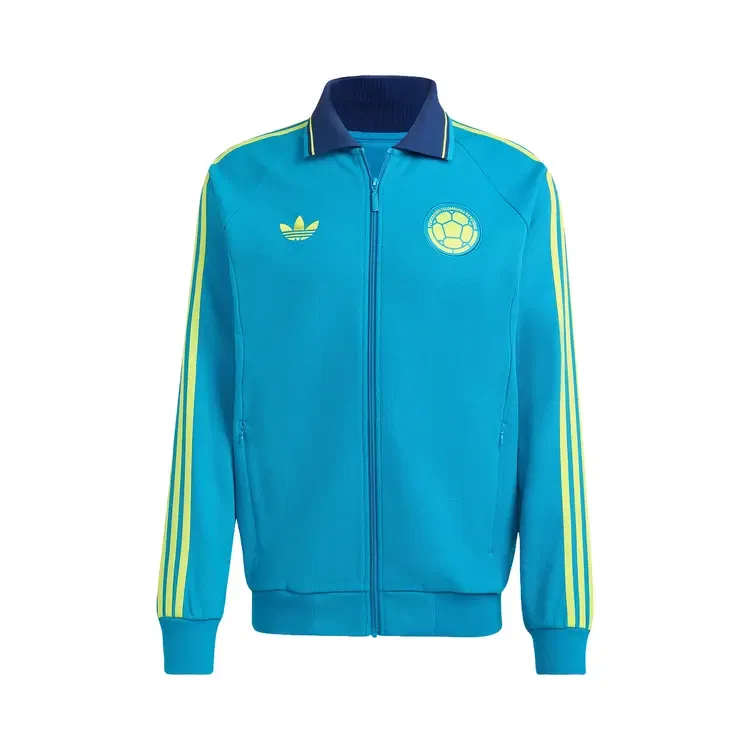Спортивная куртка-олимпийка Adidas Colombia Anthem, синий