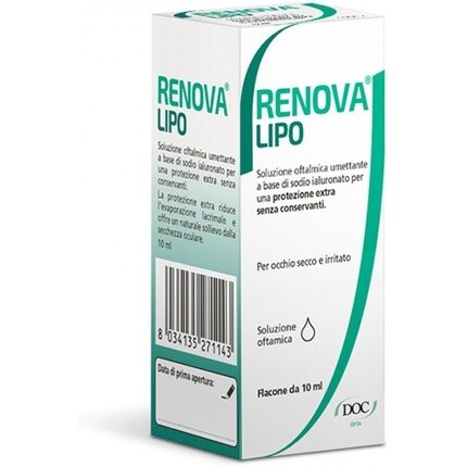 

Ренова Липо AC Иалур 0,4% 10мл Doc Generici Srl