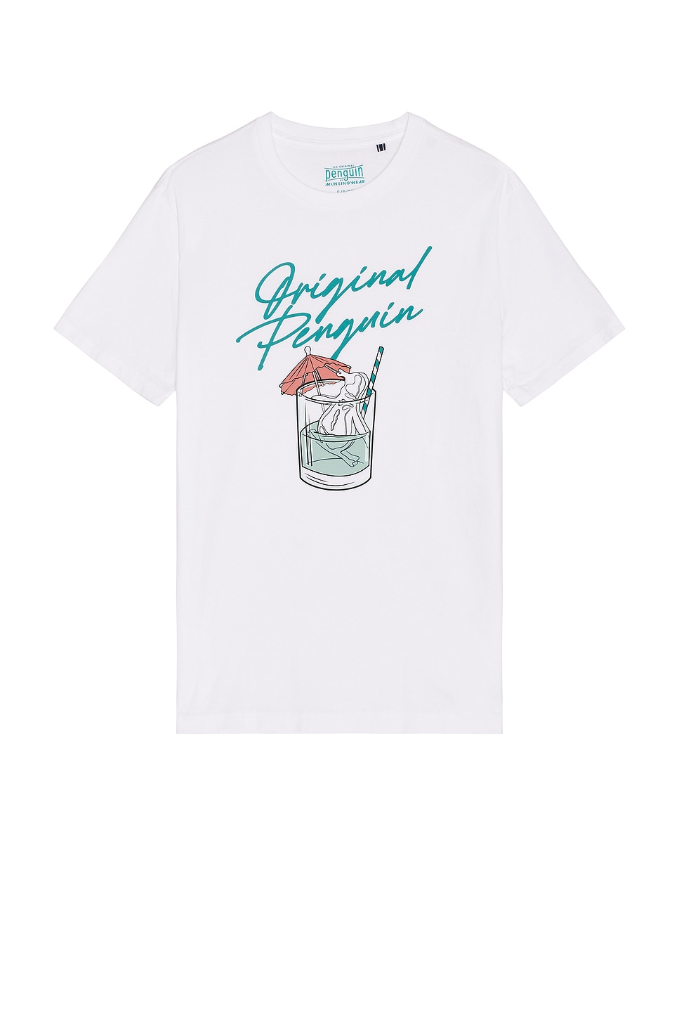 

Футболка Ice cube pete Original Penguin, bright white