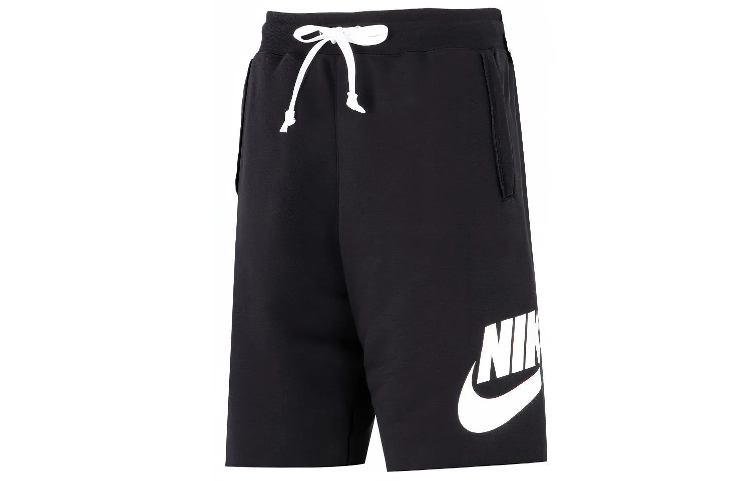 Nike Спортивные шорты мужские черные