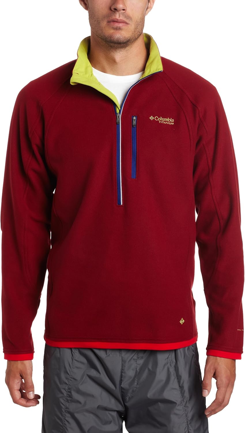

Мужская футболка Columbia Ms Heat 360 1/2 Zip (Small, черная), Red Element, Черный, Мужская футболка Columbia Ms Heat 360 1/2 Zip (Small, черная), Red Element