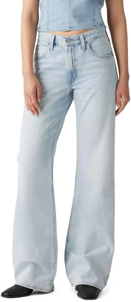 Джинсы Levi's 94 Baggy Bootcut, светло-голубой