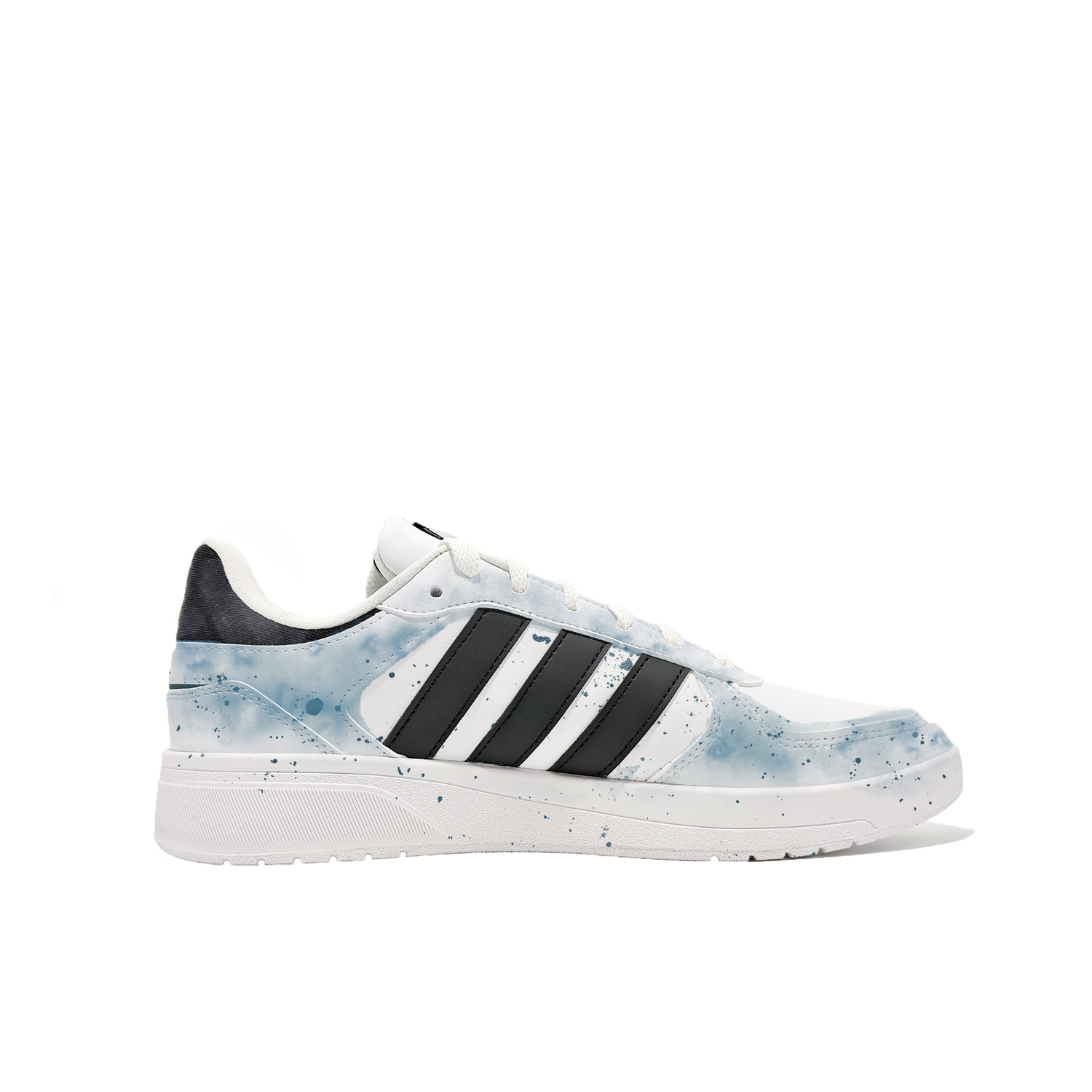 Courtbeat Kongguang, Starry Sky, Ink Wash, Trendy, New Chinese Style скейтборд обувь мужские Adidas Neo, синий — фото 3