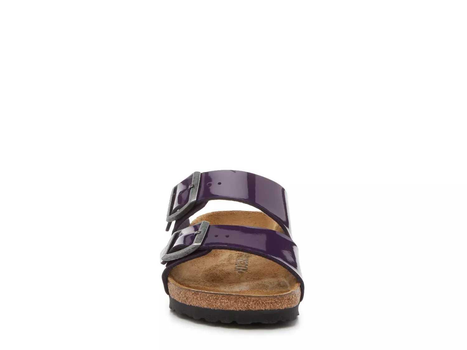 Сандалии Birkenstock Arizona Slide - женские, фиолетовые — фото 2