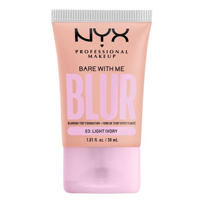 

Nyx bare with me размытая основа NYX Professional Makeup, цвет ivory, 30 мл