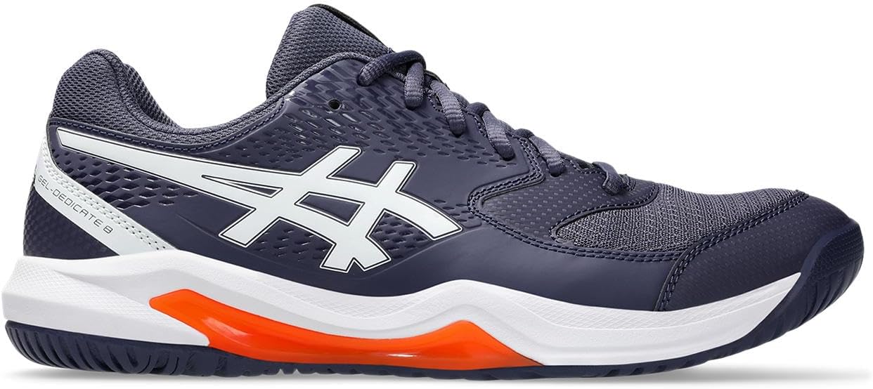 Мужские теннисные кроссовки Asics Gel-Dedicate 8, белый — фото 3