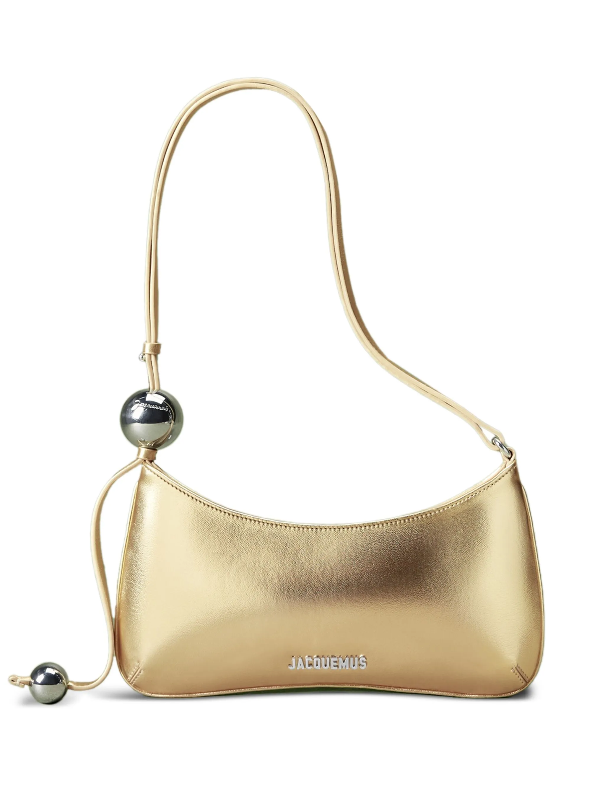 

Сумка на плечо The Bisou Jacquemus, золотистый