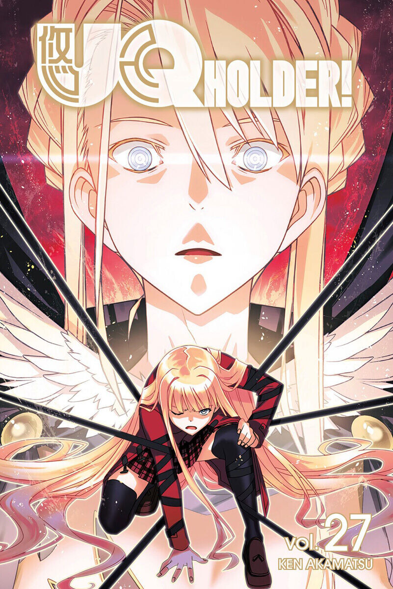 

Манга UQ Holder! Manga Volume 27