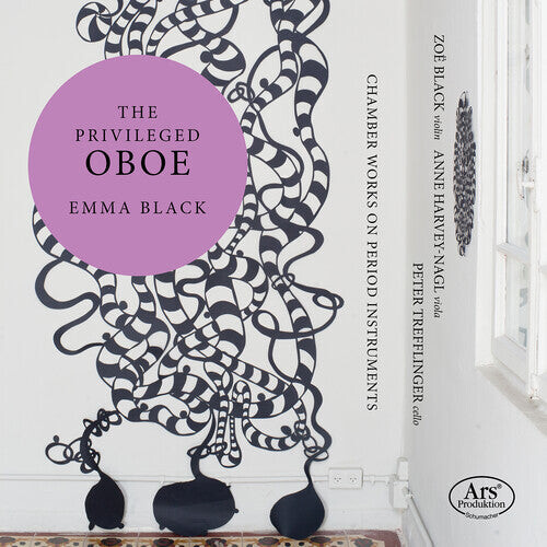 

CD диск Bach / Mozart / Trefflinger: Privileged Oboe - Oboenquartette