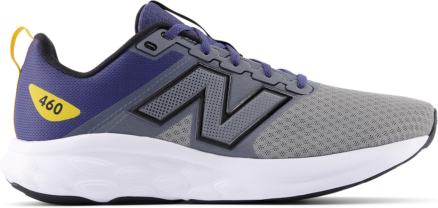Кроссовки для бега New Balance 460 V4 для мужчин, черный/серый — фото 3