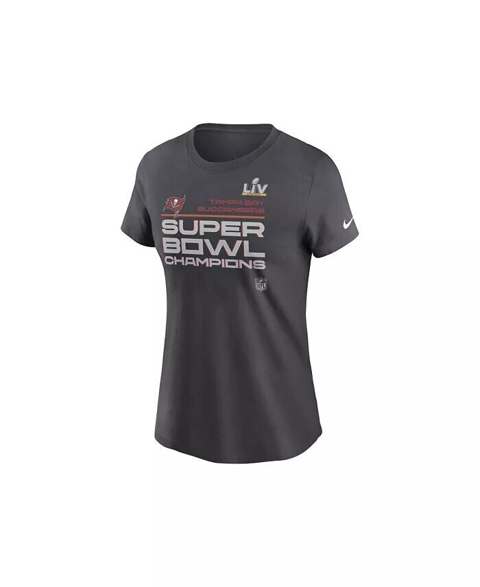 

Женская футболка Tampa Bay Buccaneers Super Bowl LV Champ LR Nike