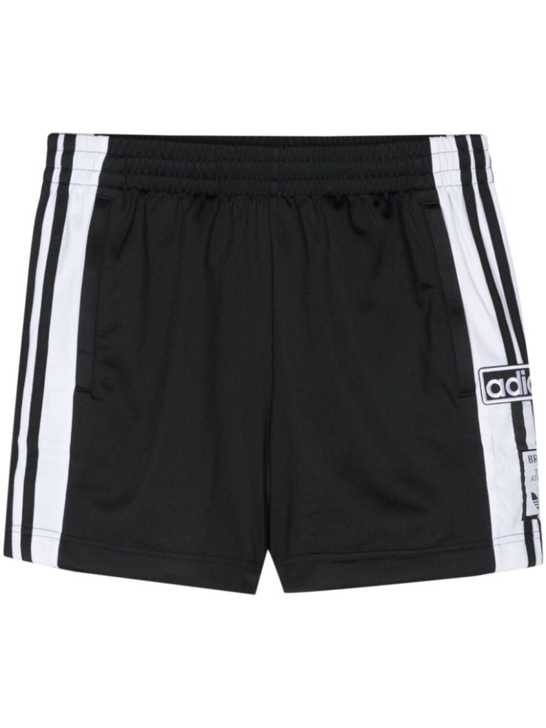 

Adidas шорты Adibreak с нашивкой-логотипом, черный