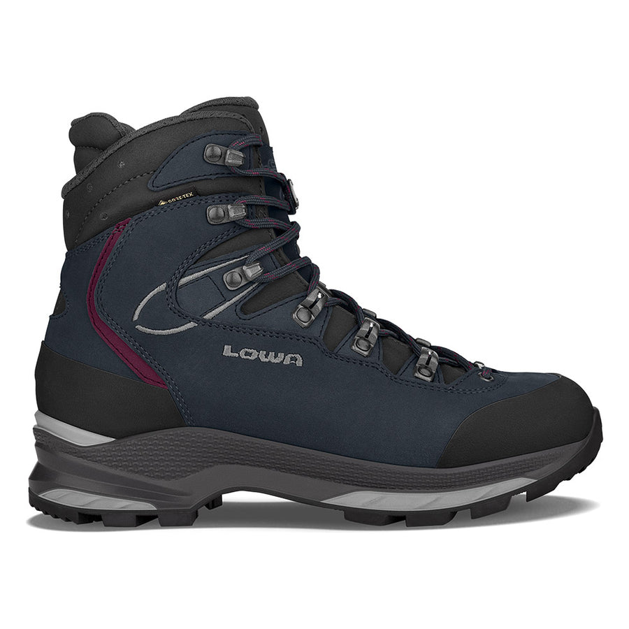 

Женские треккинговые ботинки LOWA MAURIA EVO GTX WS, цвет Navy/Berry