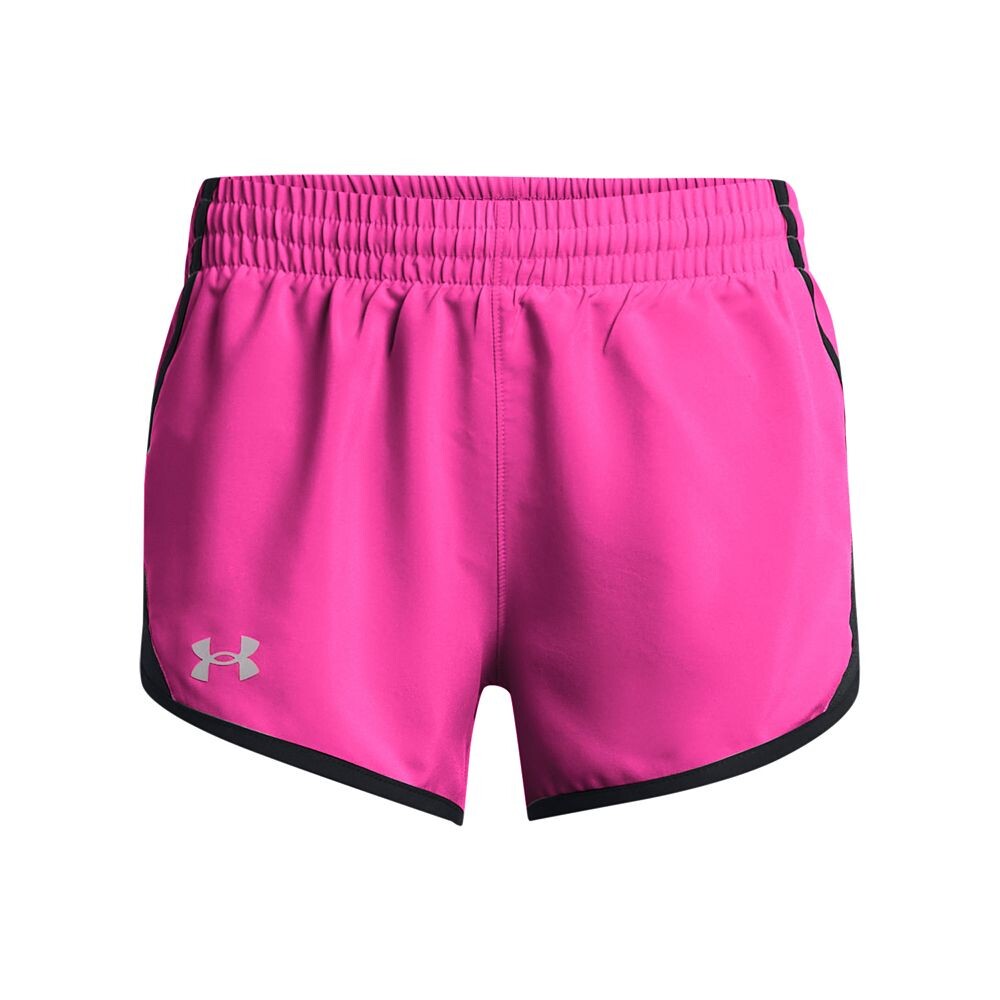 

Шорты Under Armour для девочек 7–16 лет Fly-By 3 дюйма для девочек, розовый