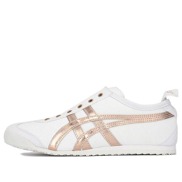 

Кроссовки Onitsuka Tiger MEXICO 66 SLIP-ON 'White Pink', белый, Белый;серый, Кроссовки Onitsuka Tiger MEXICO 66 SLIP-ON 'White Pink', белый