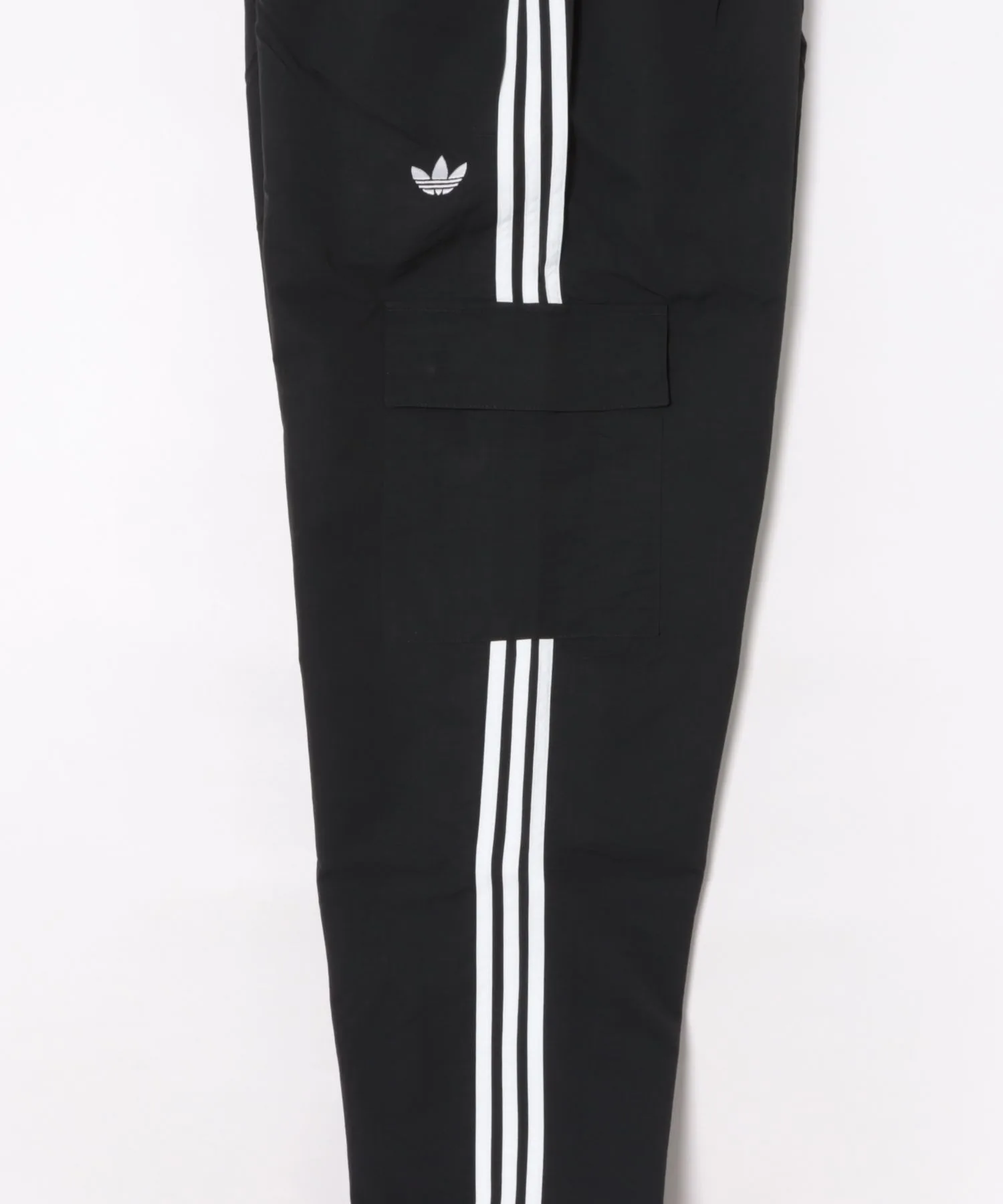 Мужские штаны карго с логотипом adidas AC CLASSICS 3ST CARGO PT KE2927 черные — фото 3