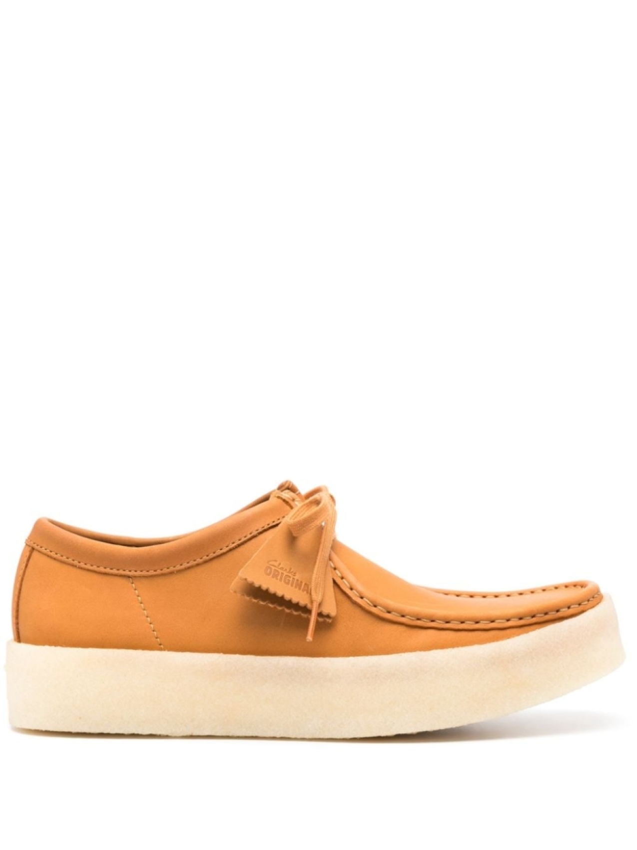 

Лоферы Wallabee Cup Clarks Originals, коричневый