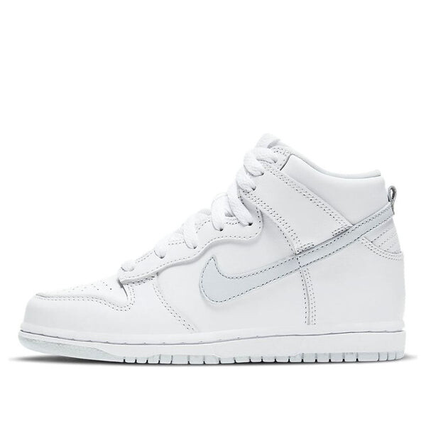 

Кроссовки данки высокие sp Nike, белый