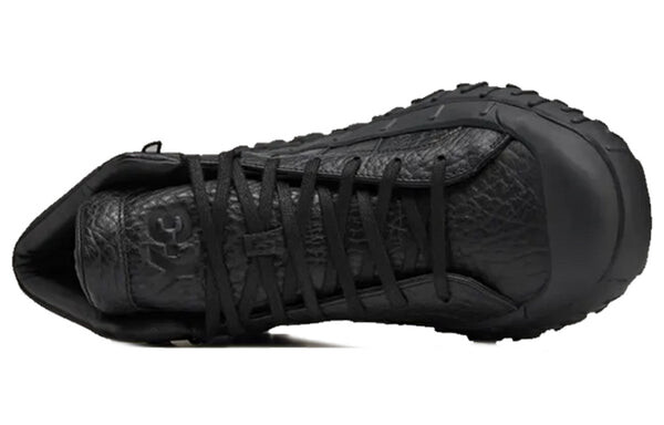 Кроссовки y 3 gr.1p высокие Adidas, черный — фото 3