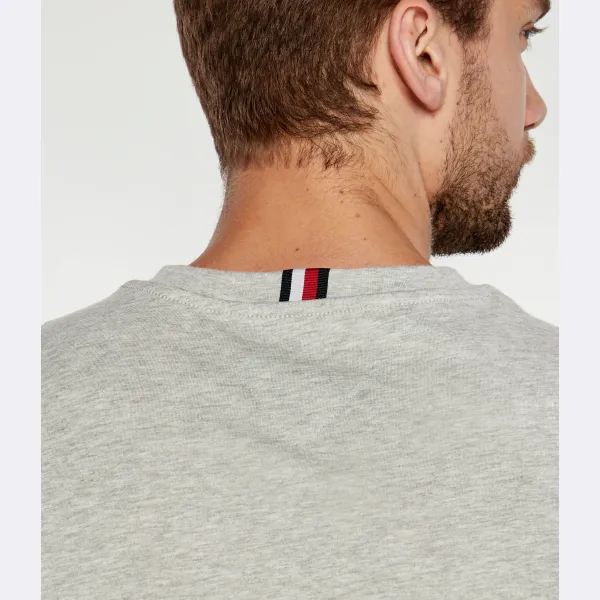 Футболка стандартного кроя с карманами Tommy Hilfiger, серый — фото 4
